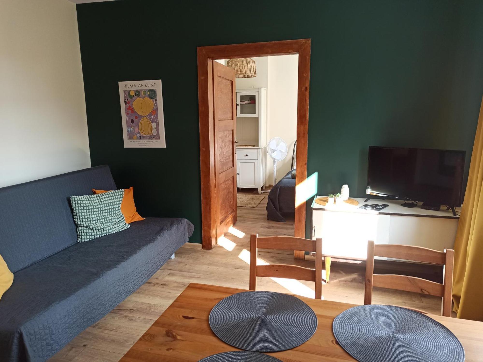 Apartament Przy Wandy 锡隆纳葛拉 外观 照片