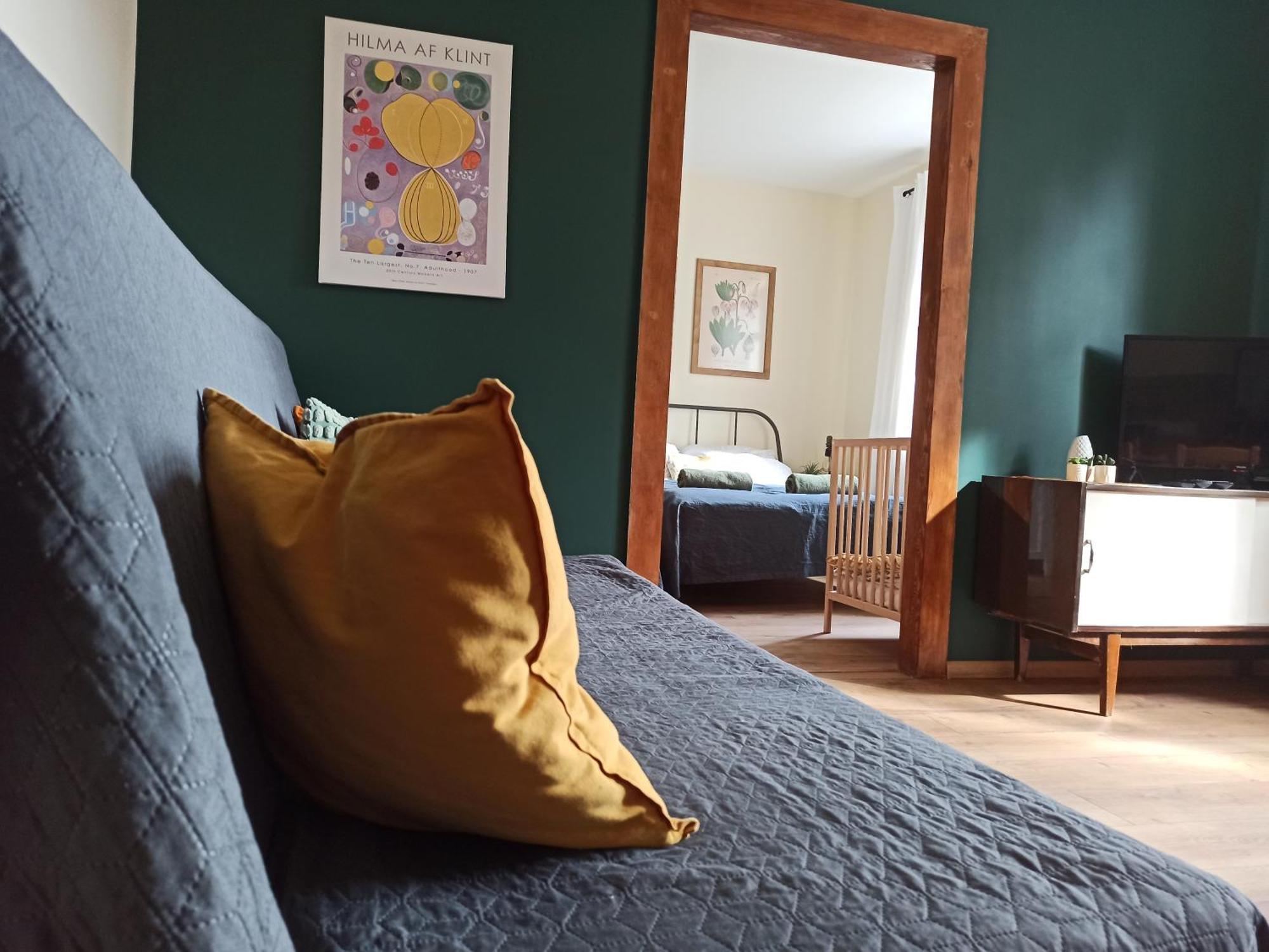 Apartament Przy Wandy 锡隆纳葛拉 外观 照片
