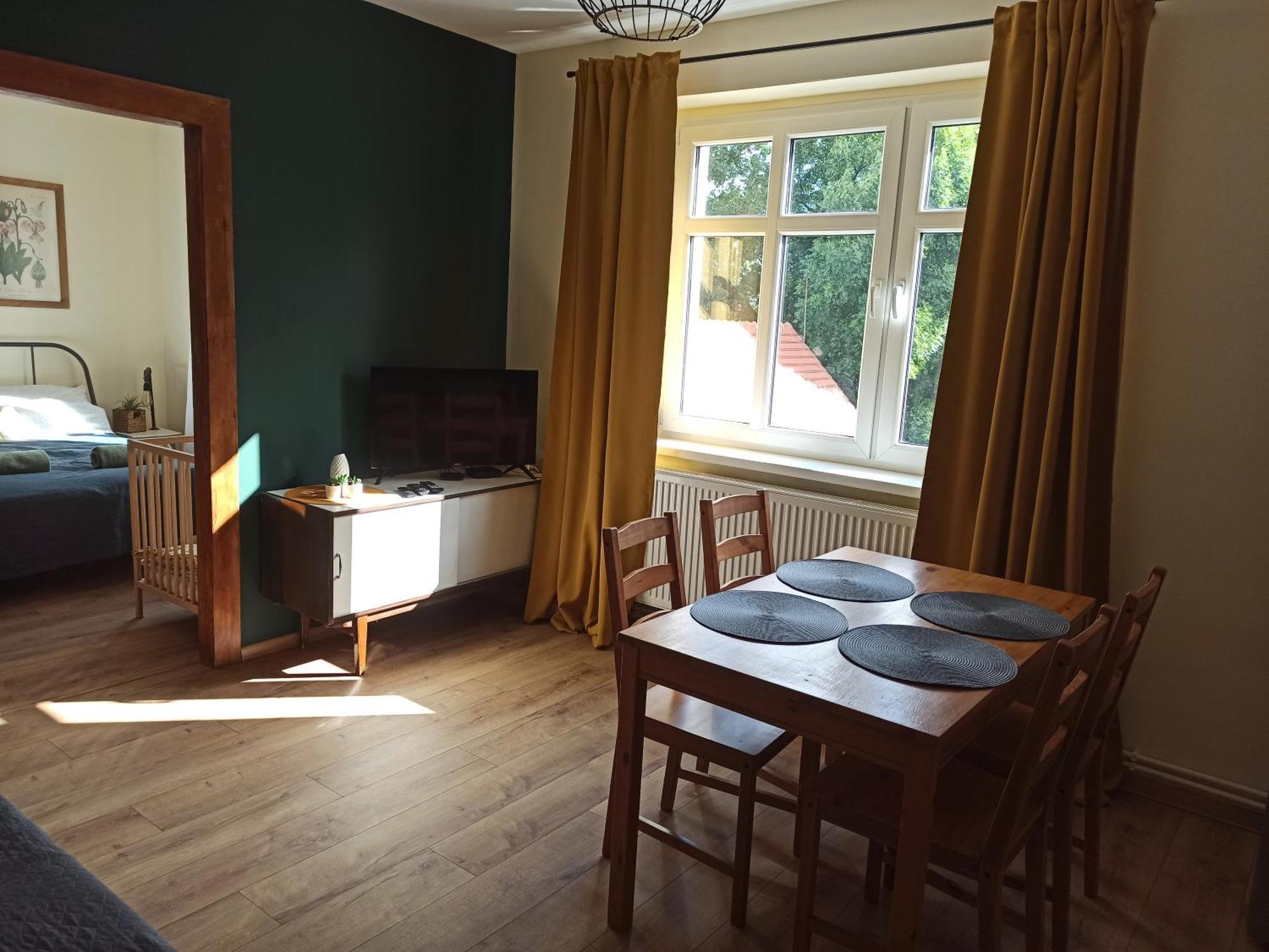 Apartament Przy Wandy 锡隆纳葛拉 外观 照片